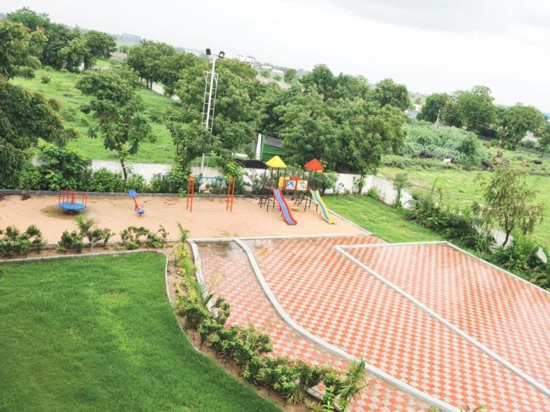 Club Azzurro Resort - Nalsarovar Nānodra Dış mekan fotoğraf